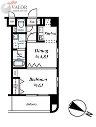 グリフォーネ横浜・平沼橋駅前 904