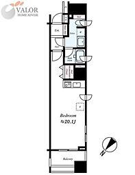 レグラス川崎 903