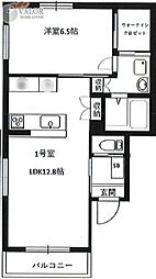 エフ・パークレジデンス横浜反町3247 501