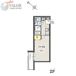 ミハス西横浜 206