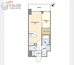 グランカーサ横濱石川町 605