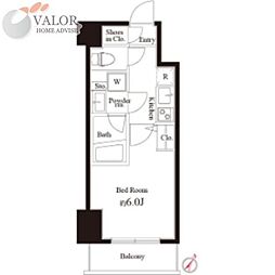 ハーモニーレジデンス横濱関内 803