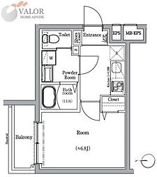 スカイコートソレア新丸子 402