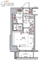 ハーモニーレジデンス大森WEST 304