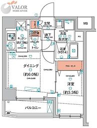ハーモニーレジデンス東京羽田スカイブリッジ 503