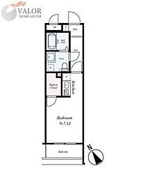 ライジングプレイス桜木町弐番館 802
