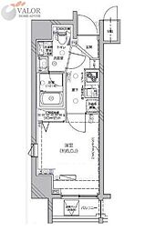 Ｌｅ’ａ川崎壱番館(レアカワサキイチバンカン) 1201