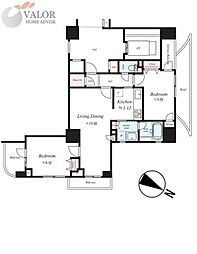 ディアスタ新子安ベイスタイル 206