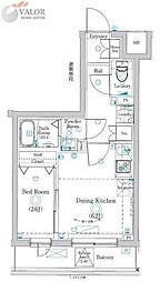 ラフィスタ品川戸越 404