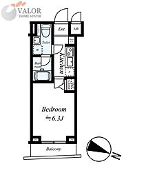 グリフィン横浜・桜木町七番館 902