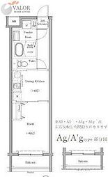 スカイコートソレア新丸子 104