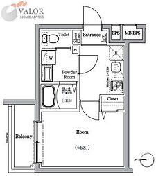 スカイコートソレア新丸子 402
