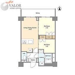 ディームス横濱神之木台 310