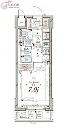 コンシェリアKAWASAKI MASTER`S VILLA 1007