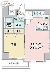 エストゥルースプラス東神奈川 601