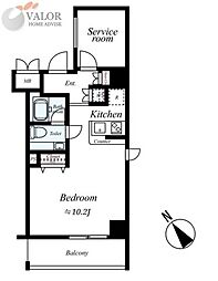 レグラス武蔵新城モーターガラージュ 510