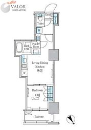 パークアクシス横濱関内SQUARE 805