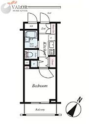 アヴァンツァーレ横濱 203