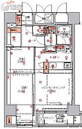 ハーモニーレジデンス東京イーストコア004 703