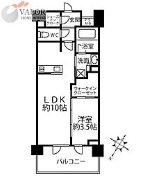 クリオラベルヴィ横濱サウス 1103