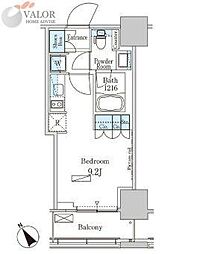 パークアクシス横濱関内SQUARE 913