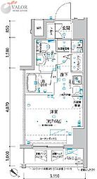 クラリッサ横浜ベーネ 604