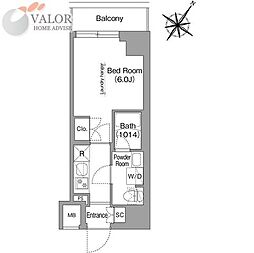 コンフォリア・リヴ横浜阪東橋 604