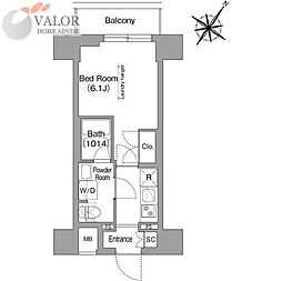 コンフォリア・リヴ横浜阪東橋 205