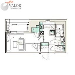 スプランディッド新横浜 1002