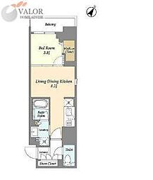 リビオメゾン横濱大通り公園 204