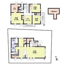岸根町戸建(JTI) 101