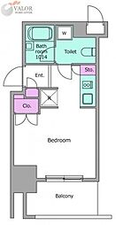 レジディア川崎 1001