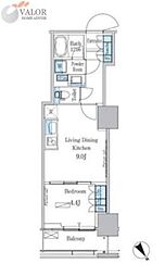 パークアクシス横濱関内SQUARE 1203