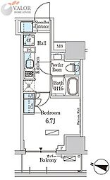 パークアクシス横濱高島町 205