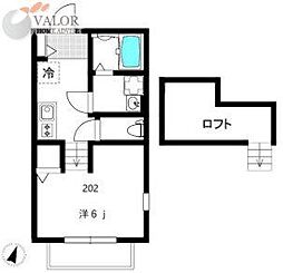 仮)Villa Raccoon桜木町 202