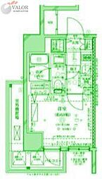 ディアレイシャス横浜吉野町 403