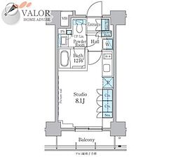 パークアクシス横浜反町公園 705