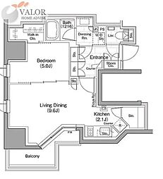 ザ・パークハビオ横浜関内 1407