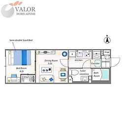 グローリオシェルト新丸子 506