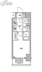 ジェノヴィア川崎駅グリーンヴェール 304