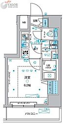 ジェノヴィア川崎駅グリーンヴェール 801