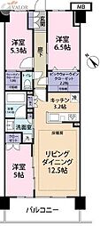 クレストシティ鎌倉大船サウス 2F