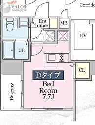 ファインプレイス川崎 1104