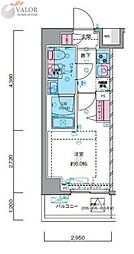 GENOVIA川崎IIskygarden 101