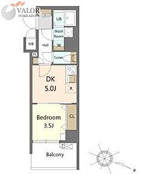 S-RESIDENCE横濱吉野町burgeon 806