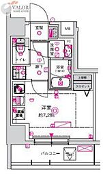 CREST　TAPP　川崎港町 901