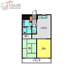 スカイコート21参番館(スカイコートニジュウイチサンバンカン) 102