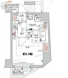 ベルシード横濱WEST 704
