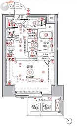 クレイシアIDZ横浜桜木町 1101