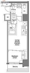 ザ・パークハビオ横浜白楽 204